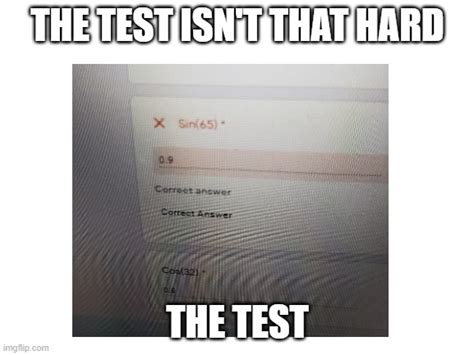 how hard was the test|hard test online.